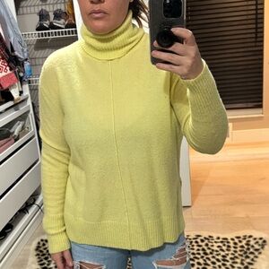 Athleta turtleneck sweater